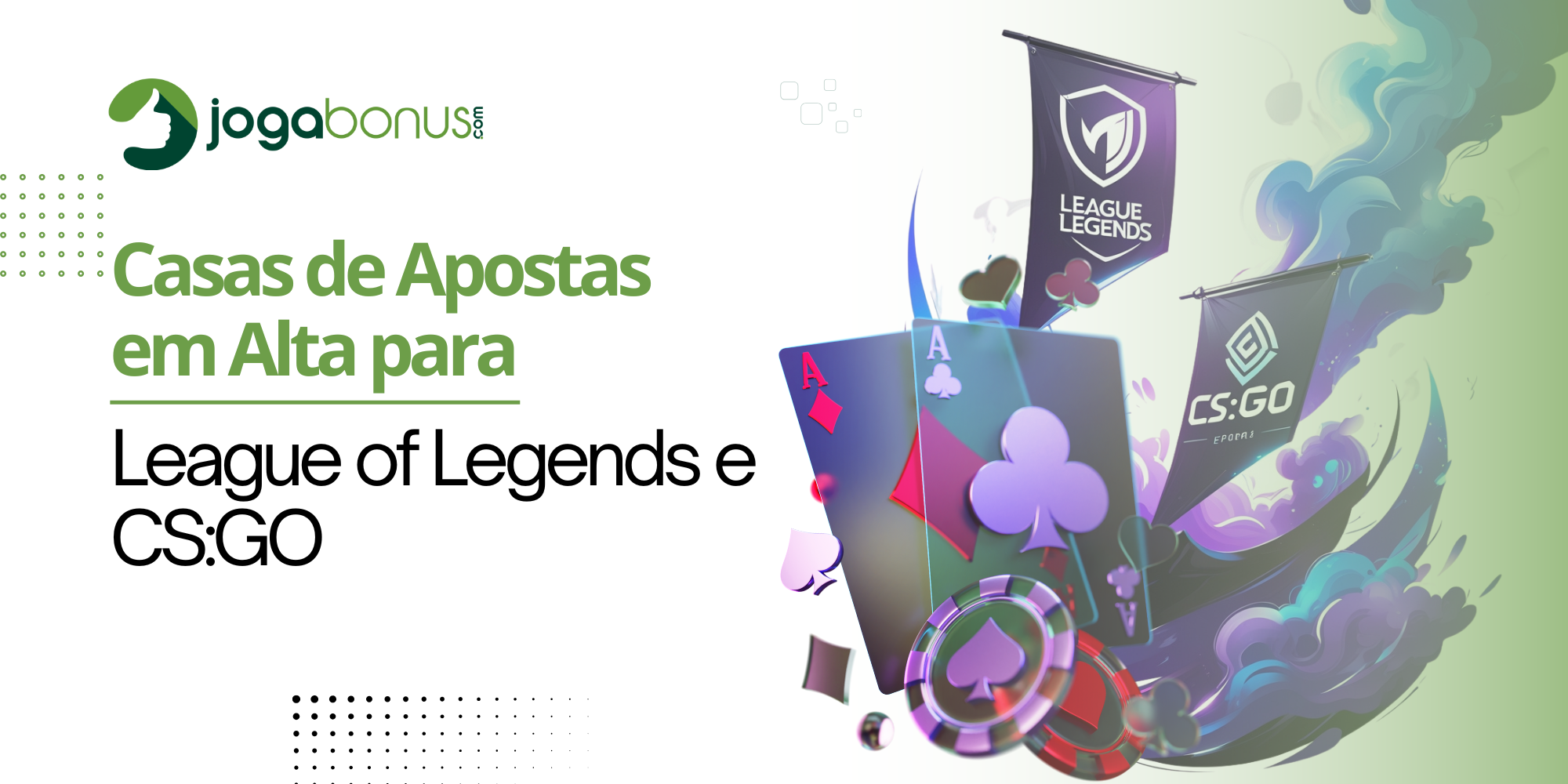 Casas de Apostas em Alta para League of Legends e CS:GO