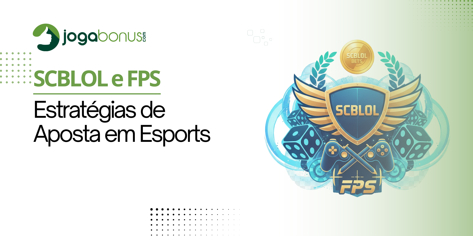 SCBLOL e FPS: Estratégias de Aposta em Esports