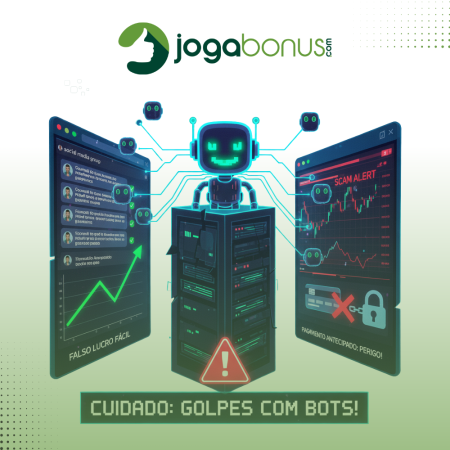 Golpes com bots e grupos de tips: checklist antifraude