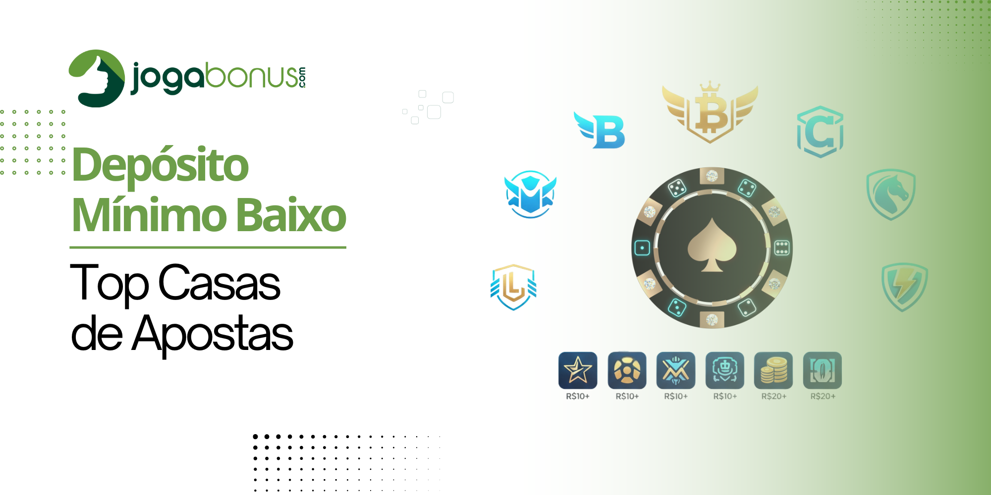 Depósito Mínimo Baixo: Top Casas de Apostas