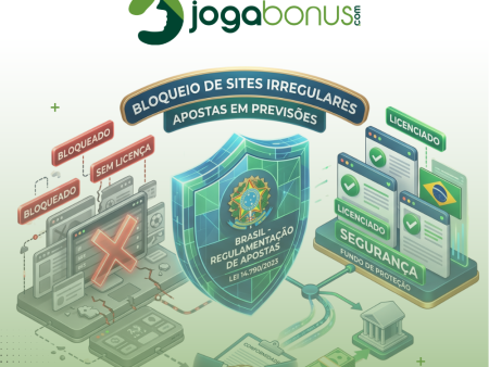 Apostas em previsões: entenda o bloqueio de sites irregulares