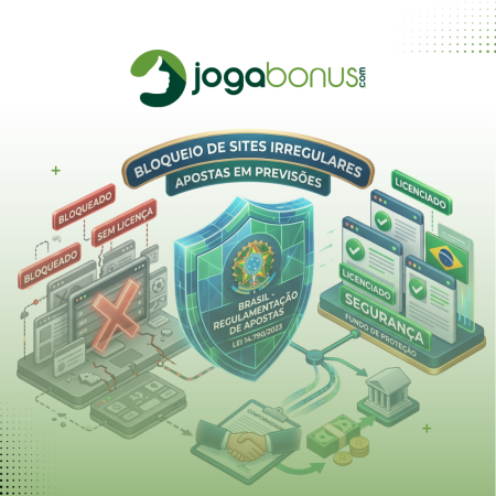 Apostas em previsões: entenda o bloqueio de sites irregulares