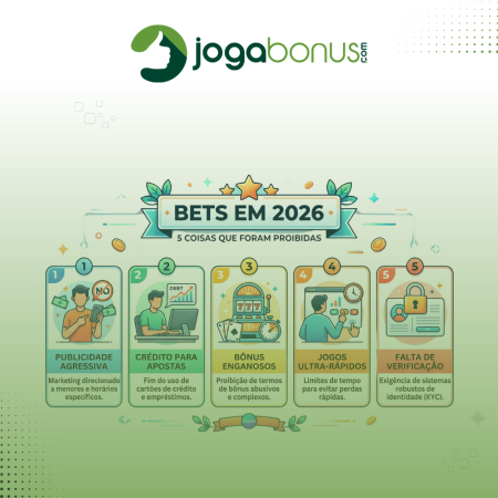 Bets em 2026: 5 Coisas que Foram Proibidas