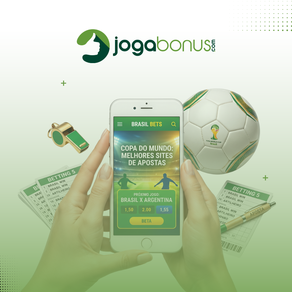 Copa do Mundo: os melhores sites de apostas esportivas