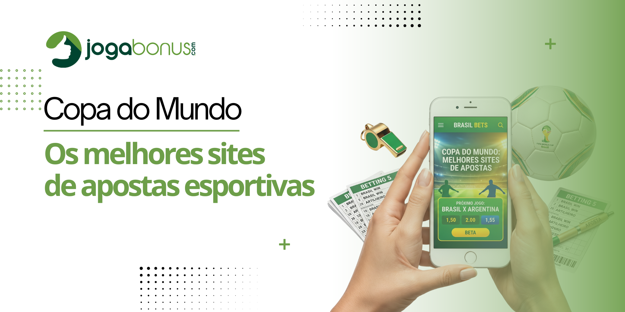 Copa do Mundo: os melhores sites de apostas esportivas