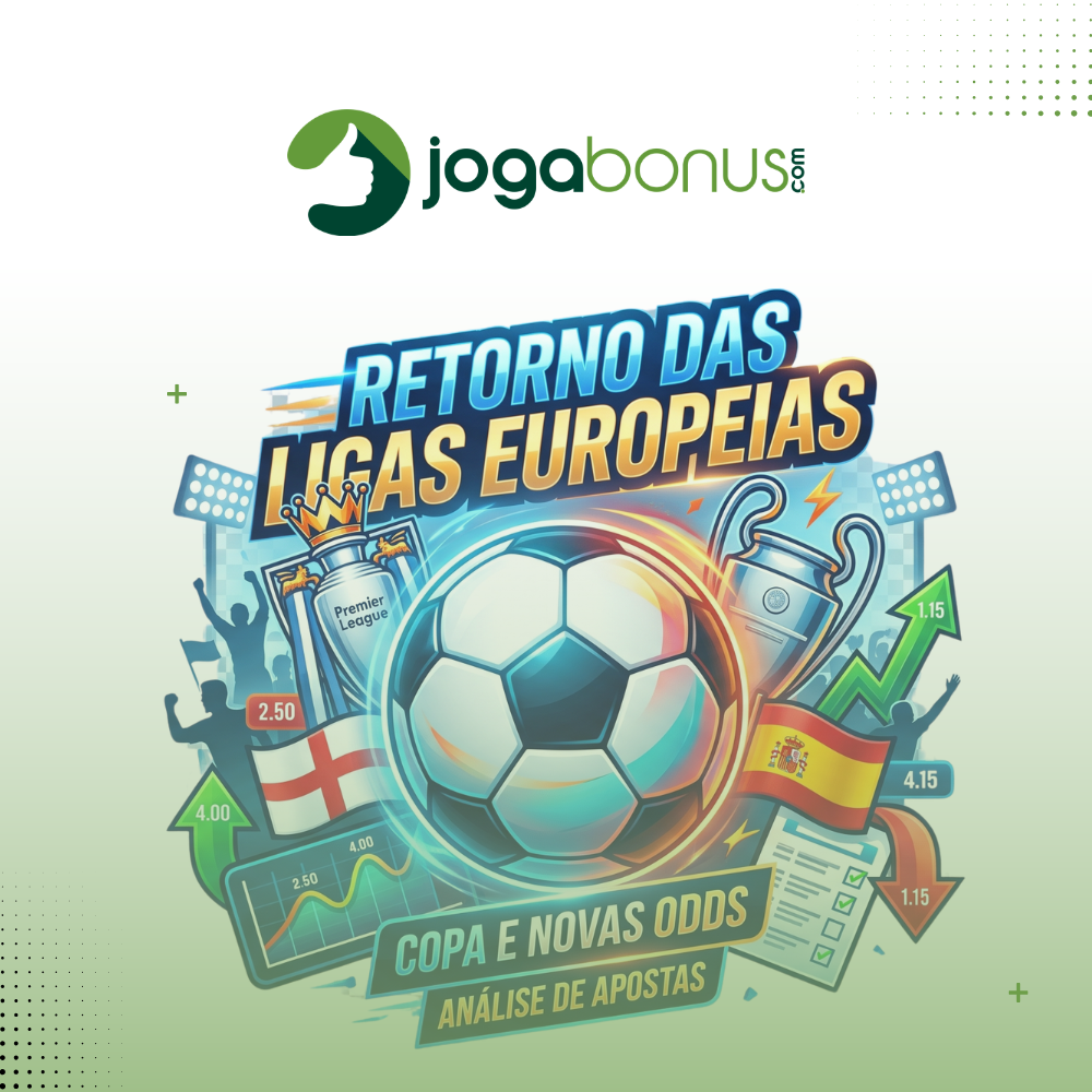 Retorno das Ligas Europeias: Copa e as Novas Odds