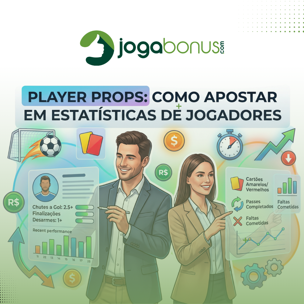 Player Props: Como Apostar em Estatísticas de Jogadores